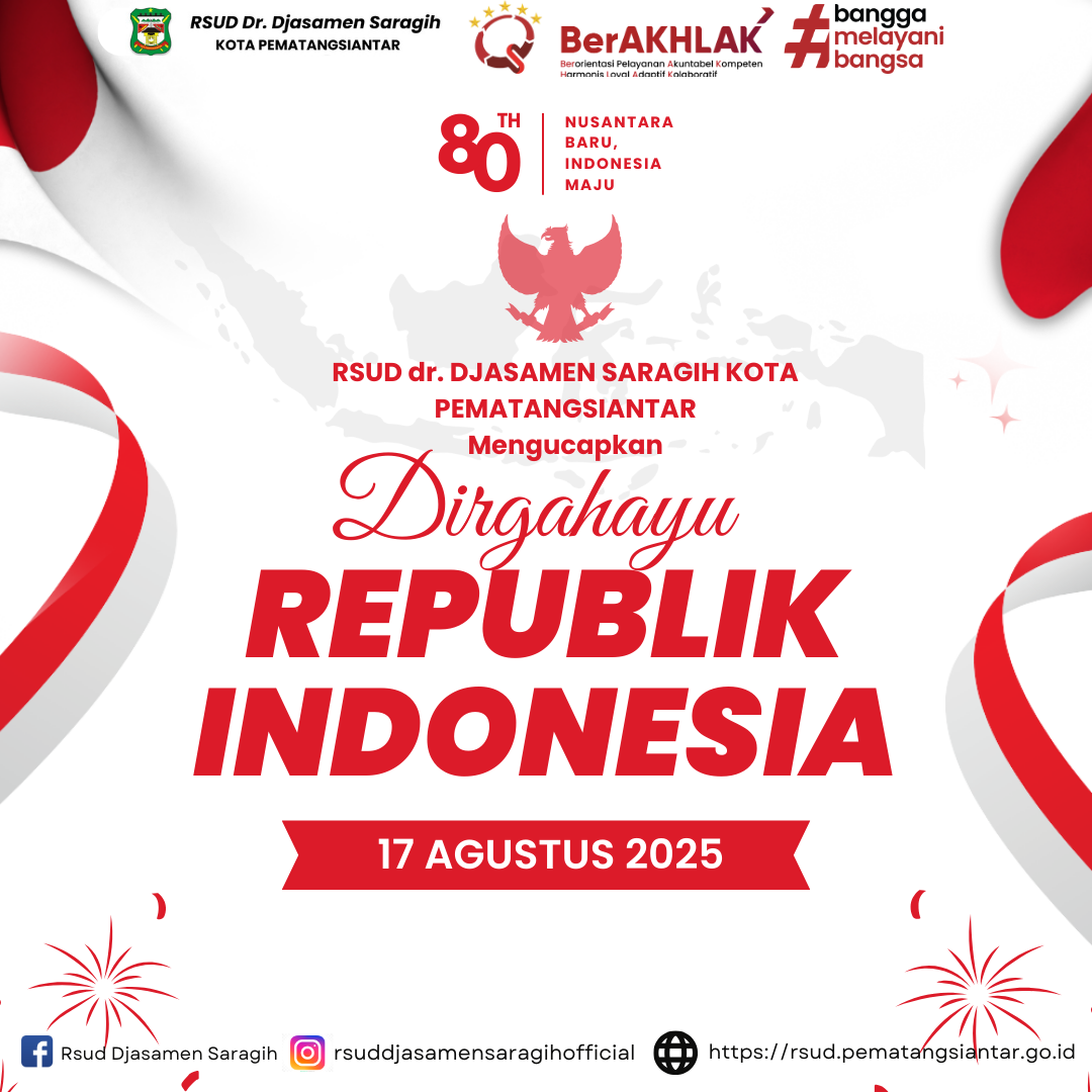 DIRGAHAYU REPUBLIK INDONESIA ke-80