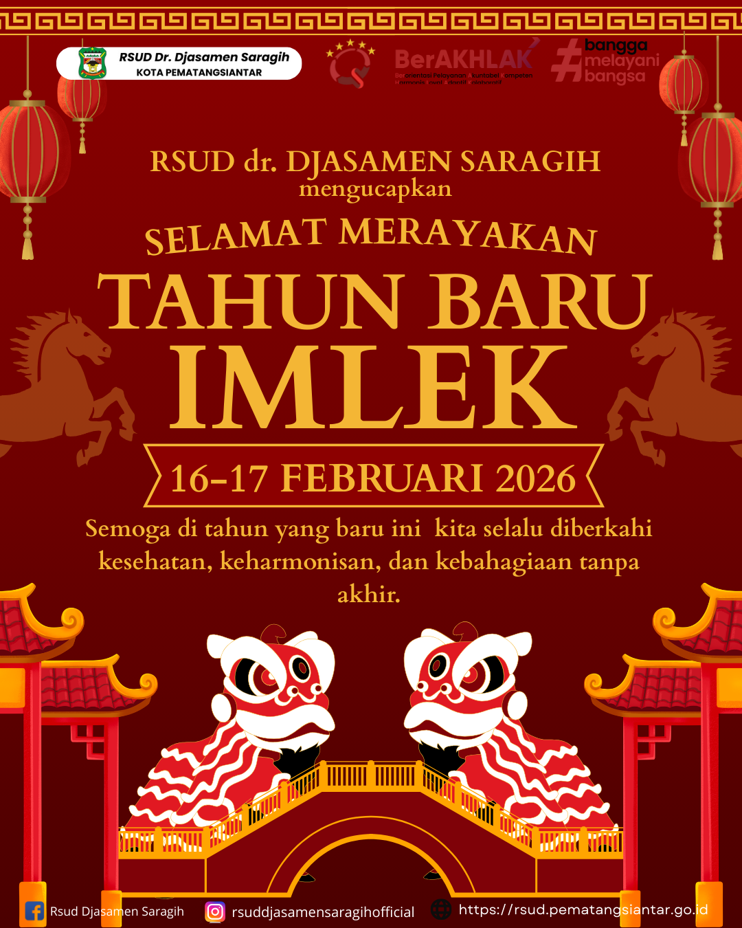 Selamat Tahun Baru Imlek 2026