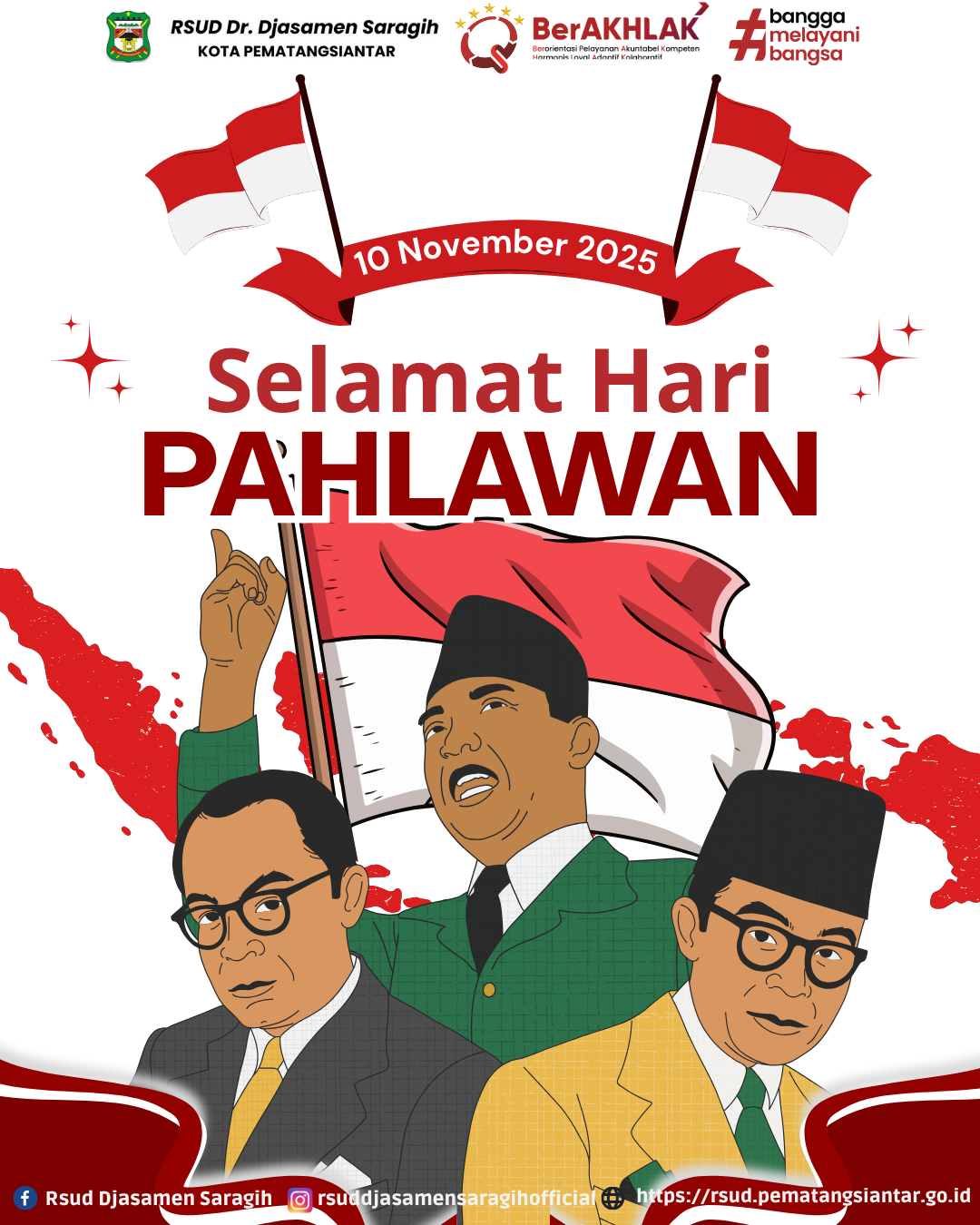 Selamat Memperingati Hari Pahlawan Nasional 