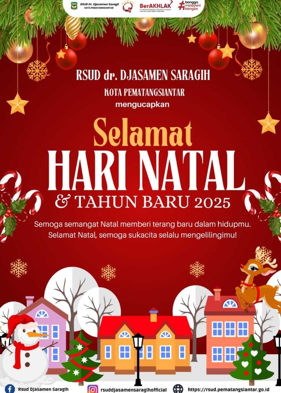 Selamat Natal dan Tahun Baru 2025