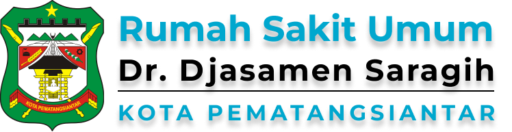 Logo for RSUD DJASAMEN SARAGIH KOTA PEMATANGSIANTAR